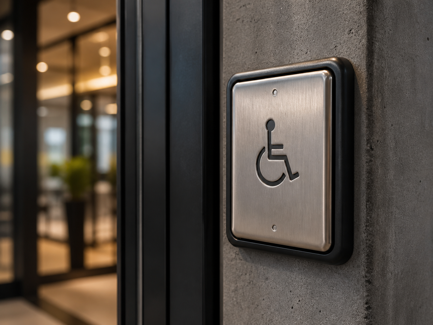 Accessibility button
